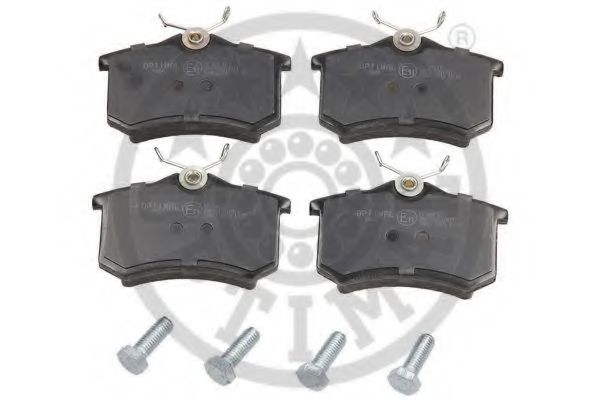 OPTIMAL 10094 Тормозные колодки для RENAULT MEGANE SCENIC (Рено Меган сценик) OPTIMAL 10094 Тормозные колодки для RENAULT MEGANE SCENIC (Рено Меган сценик)