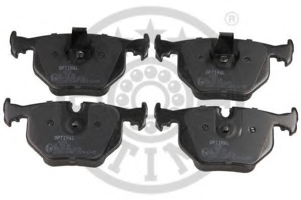 OPTIMAL 10101 Тормозные колодки для BMW (Бмв) OPTIMAL 10101 Тормозные колодки для BMW (Бмв)