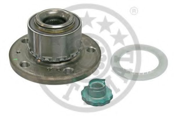 OPTIMAL 101027 Комплект подшипника ступицы колеса для SKODA PRAKTIK (Шкода Практик) OPTIMAL 101027 Комплект подшипника ступицы колеса для SKODA PRAKTIK (Шкода Практик)