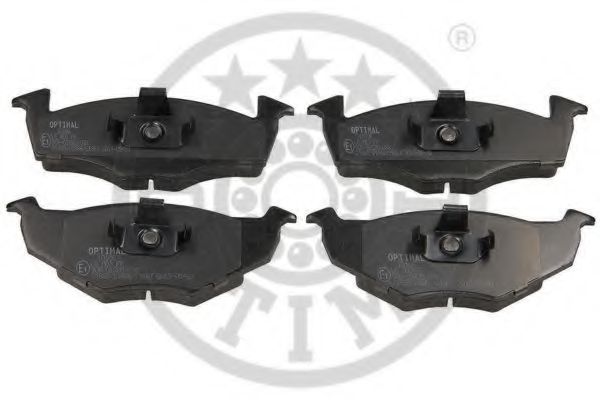 OPTIMAL 10106 Тормозные колодки для SEAT TOLEDO (Сеат Толэдо) OPTIMAL 10106 Тормозные колодки для SEAT TOLEDO (Сеат Толэдо)