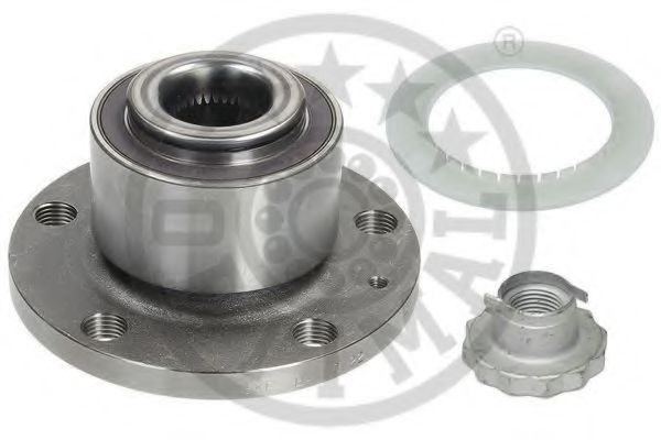 OPTIMAL 101109 Комплект подшипника ступицы колеса для SKODA PRAKTIK (Шкода Практик) OPTIMAL 101109 Комплект подшипника ступицы колеса для SKODA PRAKTIK (Шкода Практик)