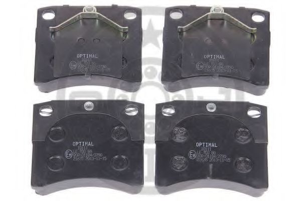 OPTIMAL 10111 Тормозные колодки для VOLKSWAGEN T4 MULTIVAN (Фольксваген Т4 мултиvан) OPTIMAL 10111 Тормозные колодки для VOLKSWAGEN T4 MULTIVAN (Фольксваген Т4 мултиvан)