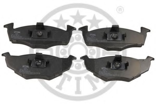 OPTIMAL 10128 Тормозные колодки для VOLKSWAGEN (Фольксваген) OPTIMAL 10128 Тормозные колодки для VOLKSWAGEN (Фольксваген)