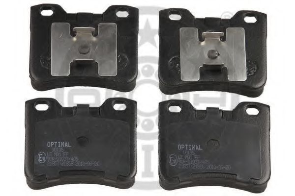 OPTIMAL 10135 Тормозные колодки для CITROËN SAXO (CитроËн Саxо) OPTIMAL 10135 Тормозные колодки для CITROËN SAXO (CитроËн Саxо)