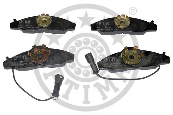 OPTIMAL 10155 Тормозные колодки для SSANGYONG MUSSO (Сан-янг/санянг Муссо) OPTIMAL 10155 Тормозные колодки для SSANGYONG MUSSO (Сан-янг/санянг Муссо)