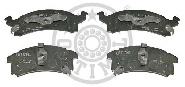 OPTIMAL 10160 Тормозные колодки для CHEVROLET BERETTA (Шевроле Бэрэтта) OPTIMAL 10160 Тормозные колодки для CHEVROLET BERETTA (Шевроле Бэрэтта)