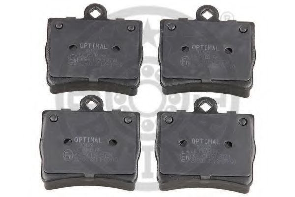 OPTIMAL 10169 Тормозные колодки для MERCEDES-BENZ C-CLASS (Мэрcэдэс-бэнз С класс) OPTIMAL 10169 Тормозные колодки для MERCEDES-BENZ C-CLASS (Мэрcэдэс-бэнз С класс)