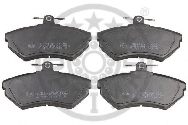 OPTIMAL 10170 Тормозные колодки для SEAT TOLEDO (Сеат Толэдо) OPTIMAL 10170 Тормозные колодки для SEAT TOLEDO (Сеат Толэдо)