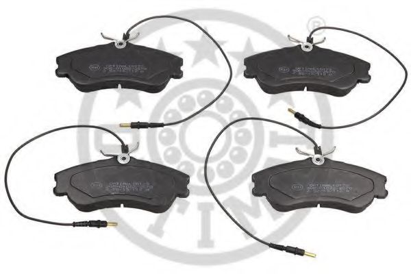 OPTIMAL 10173 Тормозные колодки для PEUGEOT (Пежо) OPTIMAL 10173 Тормозные колодки для PEUGEOT (Пежо)