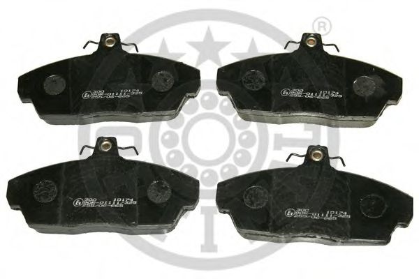 OPTIMAL 10174 Тормозные колодки для TATA SAFARI (Тата Сафари) OPTIMAL 10174 Тормозные колодки для TATA SAFARI (Тата Сафари)