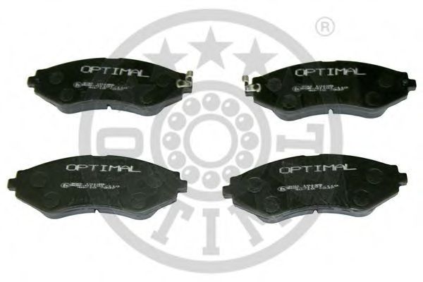 OPTIMAL 10195 Тормозные колодки для DAEWOO (Дэу) OPTIMAL 10195 Тормозные колодки для DAEWOO (Дэу)