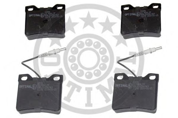 OPTIMAL 10196 Тормозные колодки для DAEWOO (Дэу) OPTIMAL 10196 Тормозные колодки для DAEWOO (Дэу)