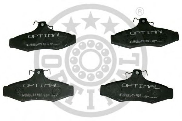 OPTIMAL 10197 Тормозные колодки для DAEWOO KONDOR (Дэу Кондор) OPTIMAL 10197 Тормозные колодки для DAEWOO KONDOR (Дэу Кондор)