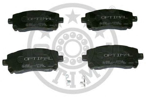 OPTIMAL 10214 Тормозные колодки для SUBARU LIBERTY III (Субару Либэртъ 3) OPTIMAL 10214 Тормозные колодки для SUBARU LIBERTY III (Субару Либэртъ 3)