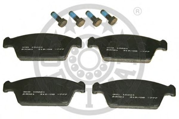 OPTIMAL 10221 Тормозные колодки для DAEWOO (Дэу) OPTIMAL 10221 Тормозные колодки для DAEWOO (Дэу)