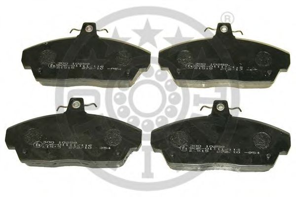 OPTIMAL 10259 Тормозные колодки для TATA SAFARI (Тата Сафари) OPTIMAL 10259 Тормозные колодки для TATA SAFARI (Тата Сафари)
