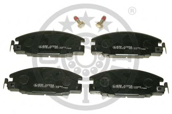 OPTIMAL 10264 Тормозные колодки для ISUZU TROOPER (Исузу Троопэр) OPTIMAL 10264 Тормозные колодки для ISUZU TROOPER (Исузу Троопэр)