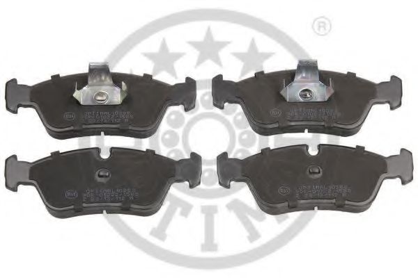 OPTIMAL 10283 Тормозные колодки для BMW (Бмв) OPTIMAL 10283 Тормозные колодки для BMW (Бмв)