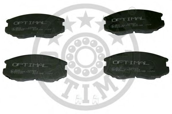OPTIMAL 10325 Тормозные колодки для PROTON COMPACT (Протон Cомпаcт) OPTIMAL 10325 Тормозные колодки для PROTON COMPACT (Протон Cомпаcт)