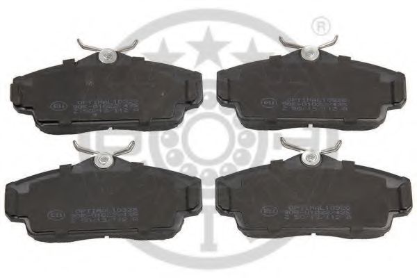 OPTIMAL 10328 Тормозные колодки для NISSAN PULSAR VII (Ниссан Пулсар v2) OPTIMAL 10328 Тормозные колодки для NISSAN PULSAR VII (Ниссан Пулсар v2)