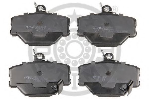 OPTIMAL 10329 Тормозные колодки для SMART CITY-COUPE (Смарт Cитъ-cоупэ) OPTIMAL 10329 Тормозные колодки для SMART CITY-COUPE (Смарт Cитъ-cоупэ)