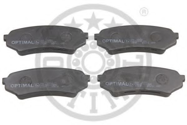 OPTIMAL 10333 Тормозные колодки для TOYOTA PRADO (Тойота/тоета Прадо) OPTIMAL 10333 Тормозные колодки для TOYOTA PRADO (Тойота/тоета Прадо)