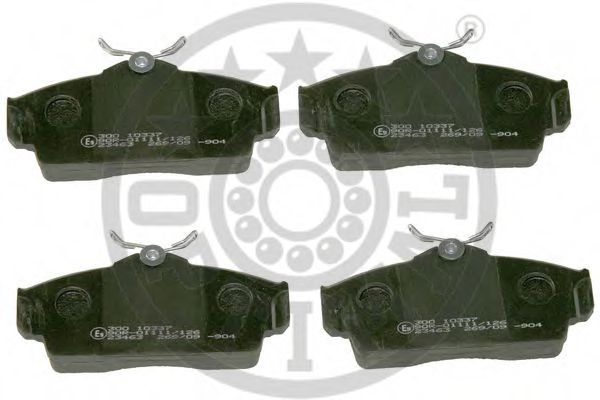 OPTIMAL 10337 Тормозные колодки для NISSAN PULSAR VII (Ниссан Пулсар v2) OPTIMAL 10337 Тормозные колодки для NISSAN PULSAR VII (Ниссан Пулсар v2)