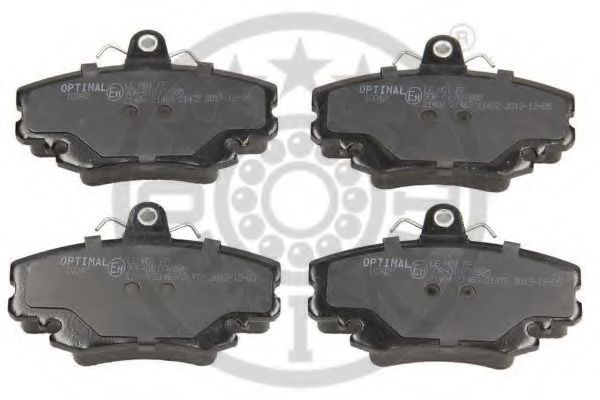OPTIMAL 10342 Тормозные колодки для RENAULT CLIO I (Рено Cлио и) OPTIMAL 10342 Тормозные колодки для RENAULT CLIO I (Рено Cлио и)