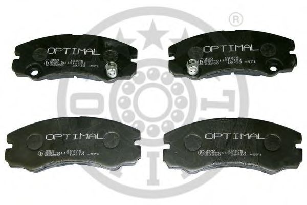 OPTIMAL 10376 Тормозные колодки для OPEL FRONTERA B (Опель Фронтера б) OPTIMAL 10376 Тормозные колодки для OPEL FRONTERA B (Опель Фронтера б)