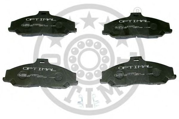OPTIMAL 10396 Тормозные колодки для MAZDA PROCEED/DRIFTER (Мазда Просид/дрифтэр) OPTIMAL 10396 Тормозные колодки для MAZDA PROCEED/DRIFTER (Мазда Просид/дрифтэр)