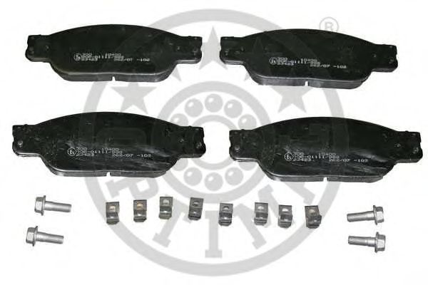 OPTIMAL 10400 Тормозные колодки для LINCOLN LS (Линcолн Лс)