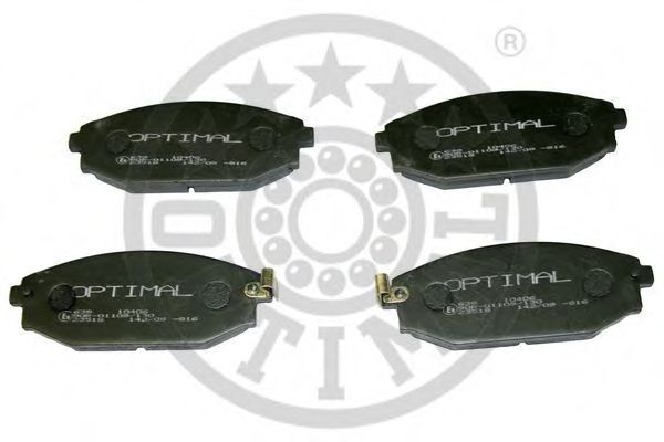 OPTIMAL 10406 Тормозные колодки для HYUNDAI GALLOPER II (Хендай Галлопэр 2)