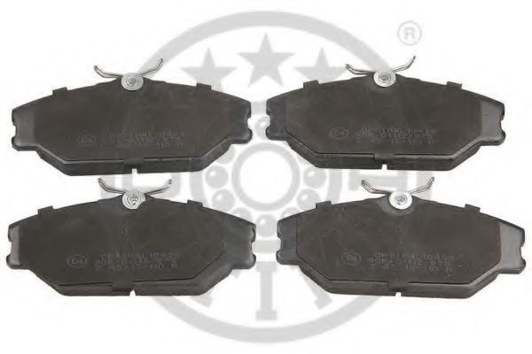 OPTIMAL 10438 Тормозные колодки для RENAULT SCNIC I (Рено Сценик и) OPTIMAL 10438 Тормозные колодки для RENAULT SCNIC I (Рено Сценик и)