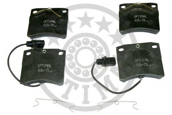 OPTIMAL 10482 Тормозные колодки для VOLKSWAGEN T4 MULTIVAN (Фольксваген Т4 мултиvан) OPTIMAL 10482 Тормозные колодки для VOLKSWAGEN T4 MULTIVAN (Фольксваген Т4 мултиvан)