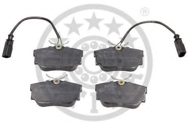 OPTIMAL 10486 Тормозные колодки для VOLKSWAGEN T4 MULTIVAN (Фольксваген Т4 мултиvан) OPTIMAL 10486 Тормозные колодки для VOLKSWAGEN T4 MULTIVAN (Фольксваген Т4 мултиvан)