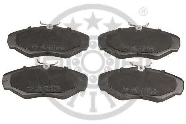 OPTIMAL 12014 Тормозные колодки для NISSAN (Ниссан) OPTIMAL 12014 Тормозные колодки для NISSAN (Ниссан)