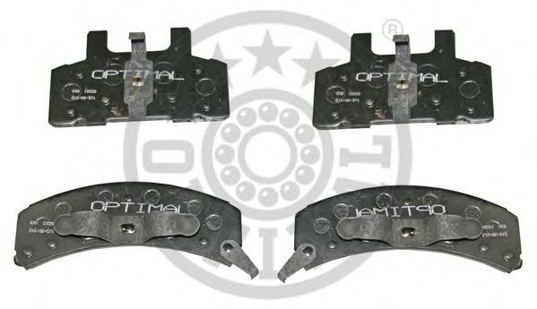 OPTIMAL 12030 Тормозные колодки для CHEVROLET TAHOE (Шевроле Тахоэ) OPTIMAL 12030 Тормозные колодки для CHEVROLET TAHOE (Шевроле Тахоэ)