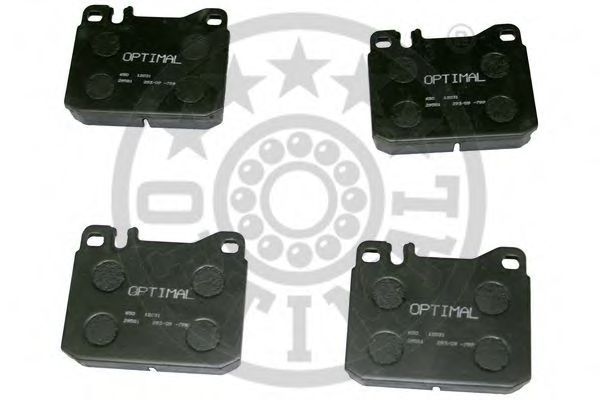 OPTIMAL 12031 Тормозные колодки для VOLKSWAGEN LT 28-50 (Фольксваген Лт 28-50) OPTIMAL 12031 Тормозные колодки для VOLKSWAGEN LT 28-50 (Фольксваген Лт 28-50)