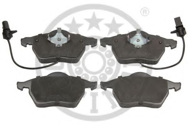 OPTIMAL 12076 Тормозные колодки для VOLKSWAGEN (Фольксваген) OPTIMAL 12076 Тормозные колодки для VOLKSWAGEN (Фольксваген)