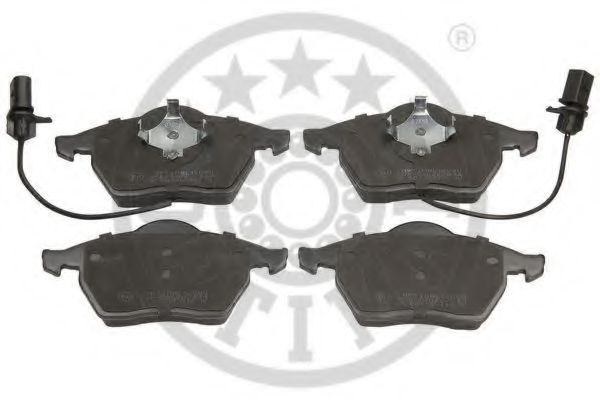 OPTIMAL 12080 Тормозные колодки для VOLKSWAGEN (Фольксваген) OPTIMAL 12080 Тормозные колодки для VOLKSWAGEN (Фольксваген)