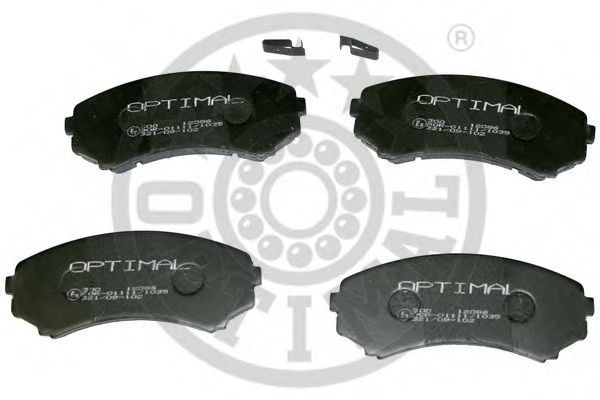 OPTIMAL 12086 Тормозные колодки для MITSUBISHI PAJERO/SHOGUN CLASSIC (Митсубиши/митсубиси Пажэро/шогун cлассиc) OPTIMAL 12086 Тормозные колодки для MITSUBISHI PAJERO/SHOGUN CLASSIC (Митсубиши/митсубиси Пажэро/шогун cлассиc)