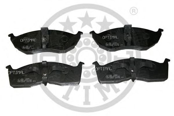 OPTIMAL 12088 Тормозные колодки для DODGE CARAVAN (Додж Караван) OPTIMAL 12088 Тормозные колодки для DODGE CARAVAN (Додж Караван)