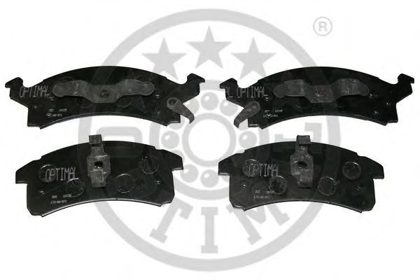 OPTIMAL 12105 Тормозные колодки для CHEVROLET BERETTA (Шевроле Бэрэтта) OPTIMAL 12105 Тормозные колодки для CHEVROLET BERETTA (Шевроле Бэрэтта)