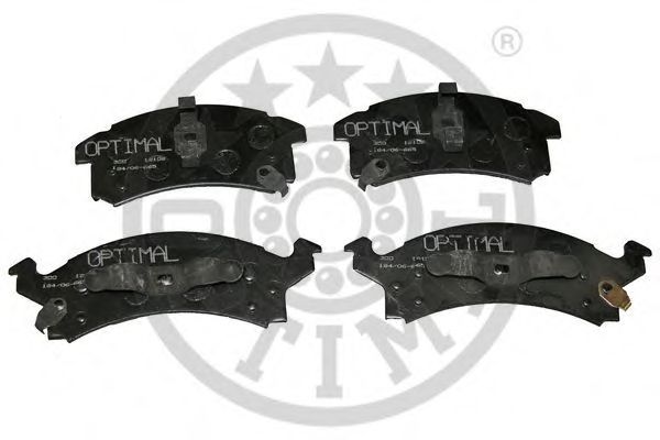 OPTIMAL 12106 Тормозные колодки для CHEVROLET BERETTA (Шевроле Бэрэтта) OPTIMAL 12106 Тормозные колодки для CHEVROLET BERETTA (Шевроле Бэрэтта)