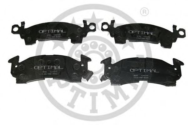 OPTIMAL 12108 Тормозные колодки для CHEVROLET CAMARO (Шевроле Cамаро) OPTIMAL 12108 Тормозные колодки для CHEVROLET CAMARO (Шевроле Cамаро)