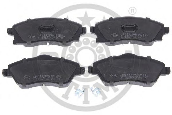 OPTIMAL 12126 Тормозные колодки для OPEL VITA C (Опель Vита c) OPTIMAL 12126 Тормозные колодки для OPEL VITA C (Опель Vита c)
