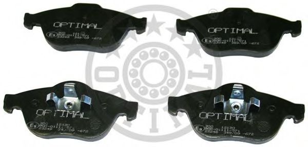 OPTIMAL 12130 Тормозные колодки для RENAULT ESPACE IV (Рено Эспейс 4) OPTIMAL 12130 Тормозные колодки для RENAULT ESPACE IV (Рено Эспейс 4)