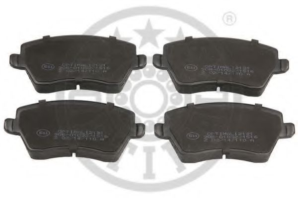 OPTIMAL 12131 Тормозные колодки для LADA LARGUS (Лада Ларгус) OPTIMAL 12131 Тормозные колодки для LADA LARGUS (Лада Ларгус)
