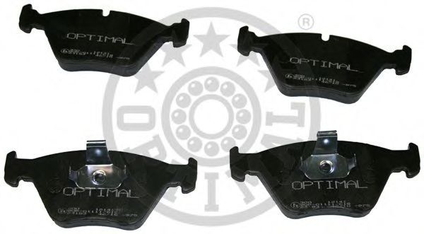 OPTIMAL 12141 Тормозные колодки для BMW (Бмв) OPTIMAL 12141 Тормозные колодки для BMW (Бмв)