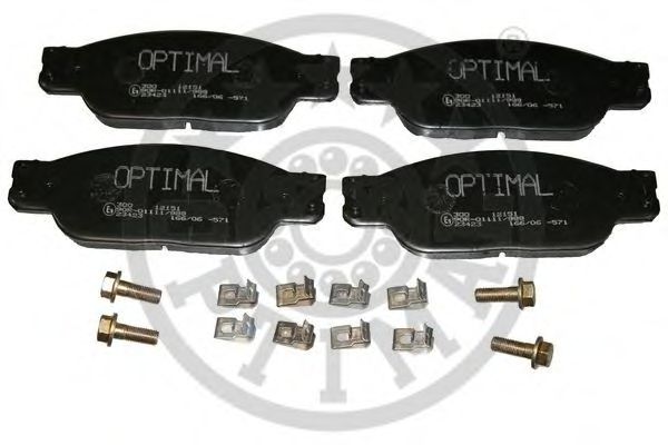 OPTIMAL 12151 Тормозные колодки для LINCOLN LS (Линcолн Лс)